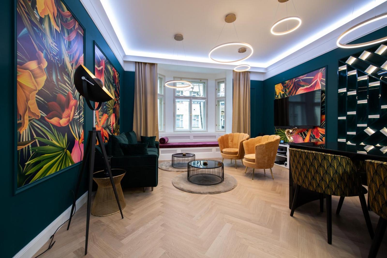 Apartment Luxusni Designovy Emotion Se Saunou V Srdci Kralovskych Vinohrad