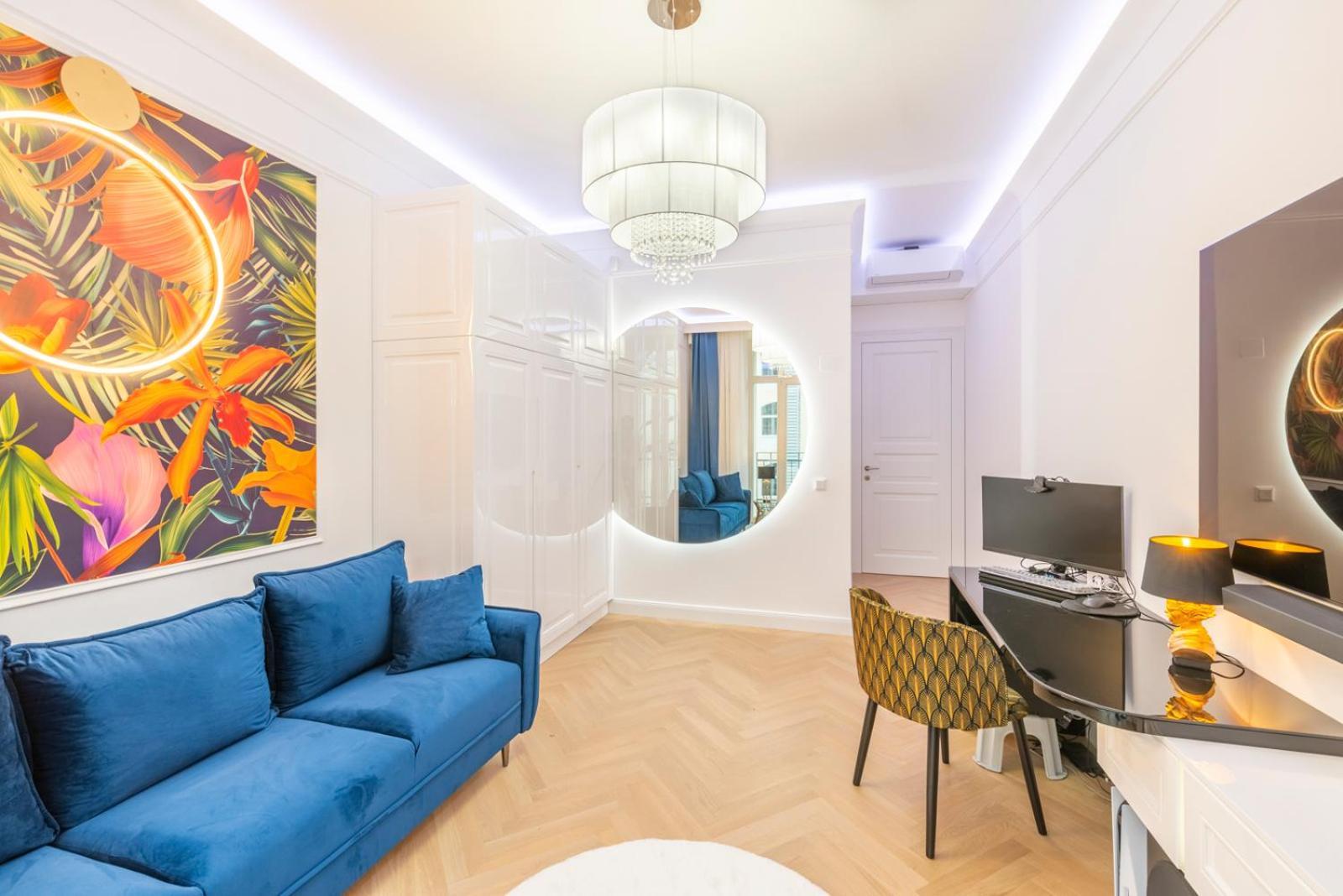 Luxusni Designovy Emotion Se Saunou V Srdci Kralovskych Vinohrad * Prag