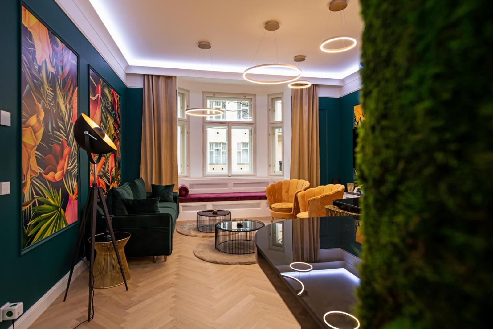 Apartment Luxusni Designovy Emotion Se Saunou V Srdci Kralovskych Vinohrad *