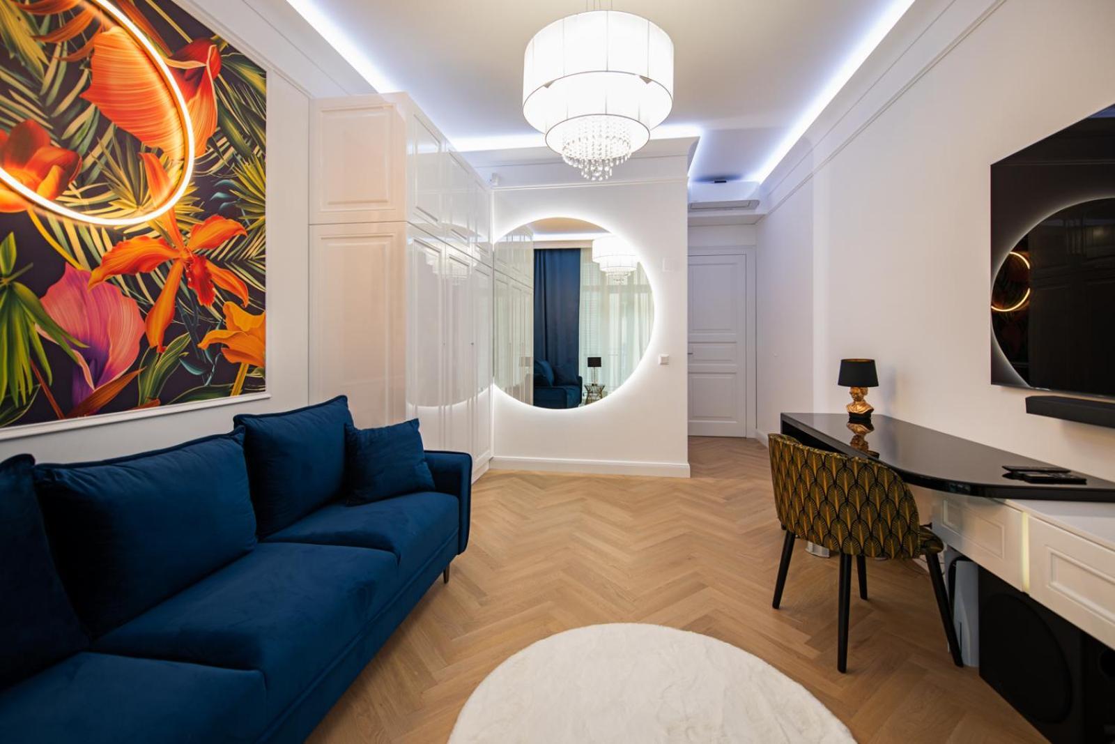 Luxusni Designovy Emotion Se Saunou V Srdci Kralovskych Vinohrad Apartment Prag