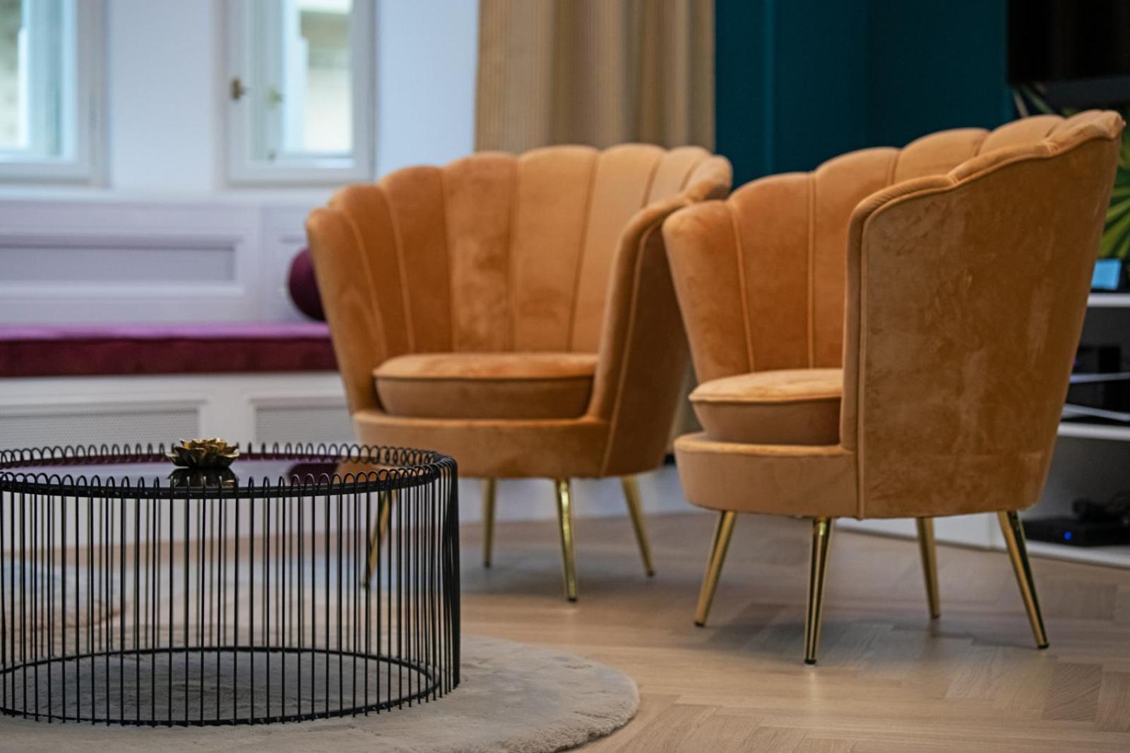 Luxusni Designovy Emotion Se Saunou V Srdci Kralovskych Vinohrad Apartment *
