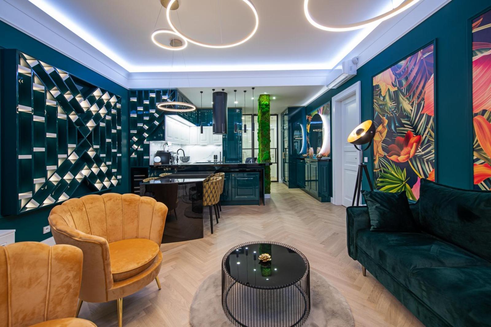 Apartment Luxusni Designovy Emotion Se Saunou V Srdci Kralovskych Vinohrad