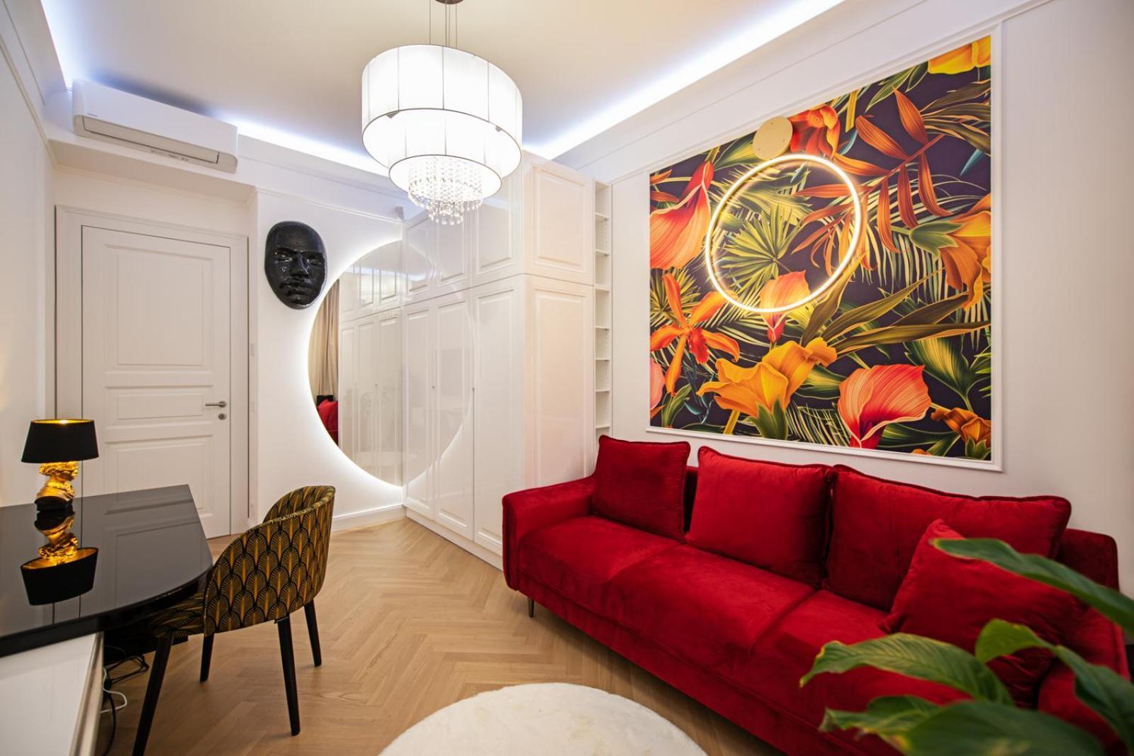 Luxusni Designovy Emotion Se Saunou V Srdci Kralovskych Vinohrad Prag